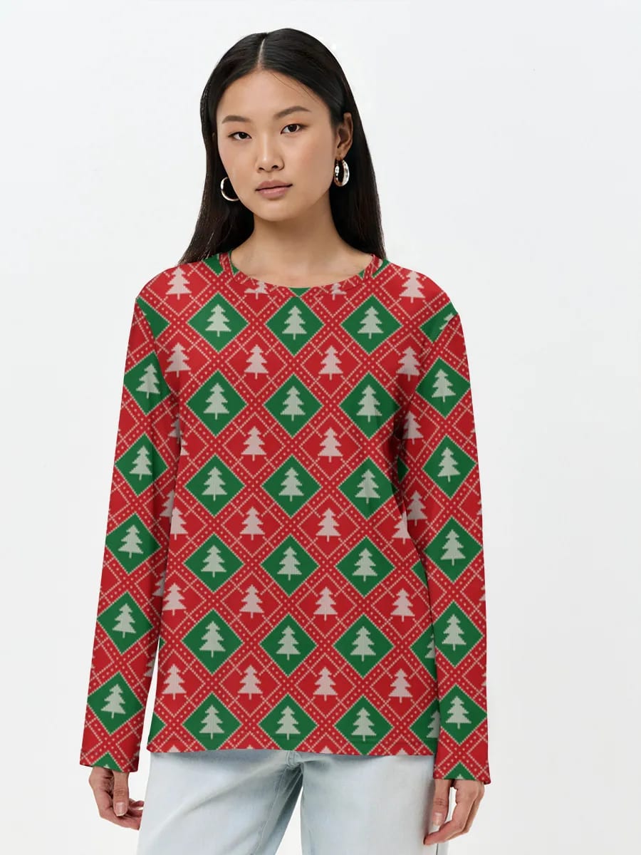 Ugly Christmas Sweater Trees