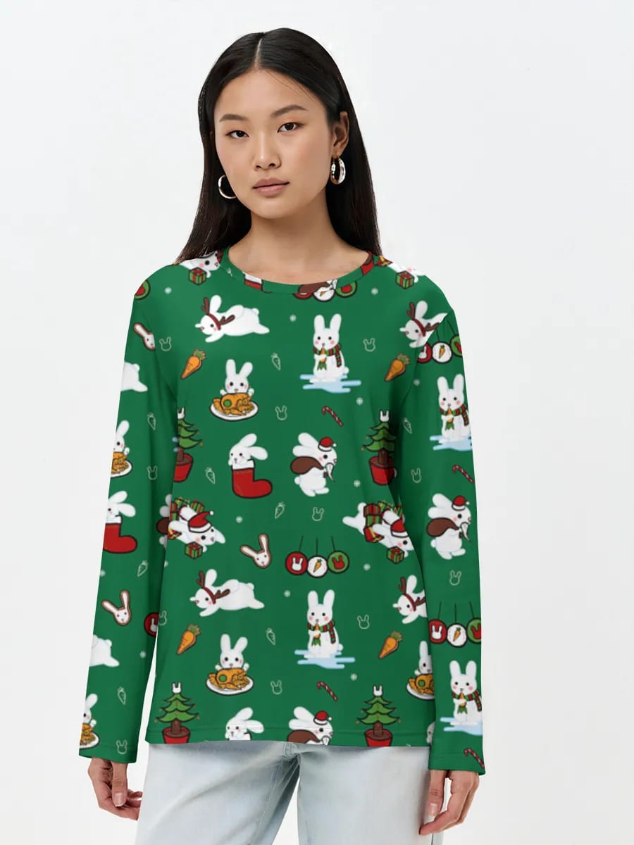 クリスマスバニーワンダーランド