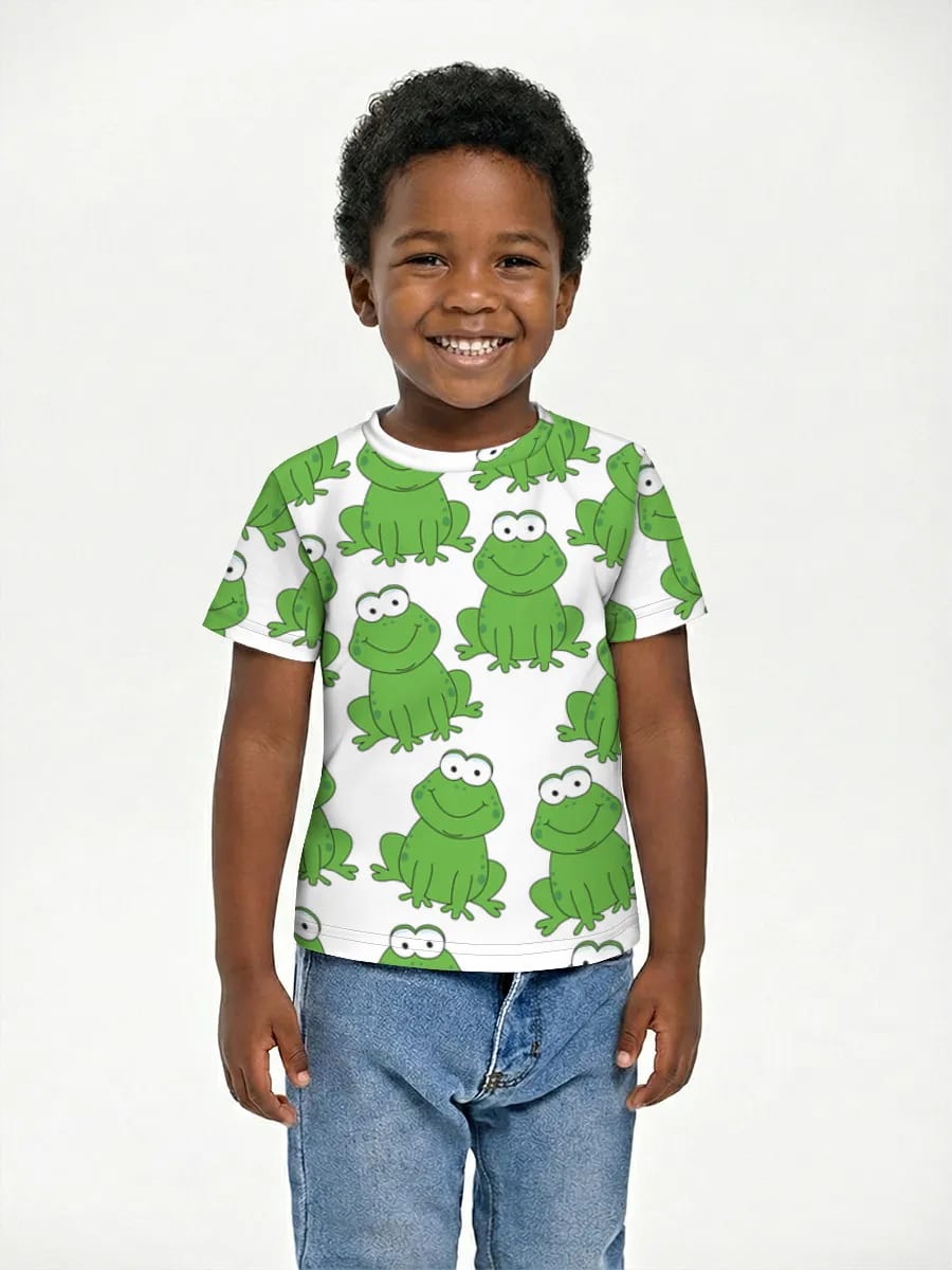 Cute Cartoon Frogs