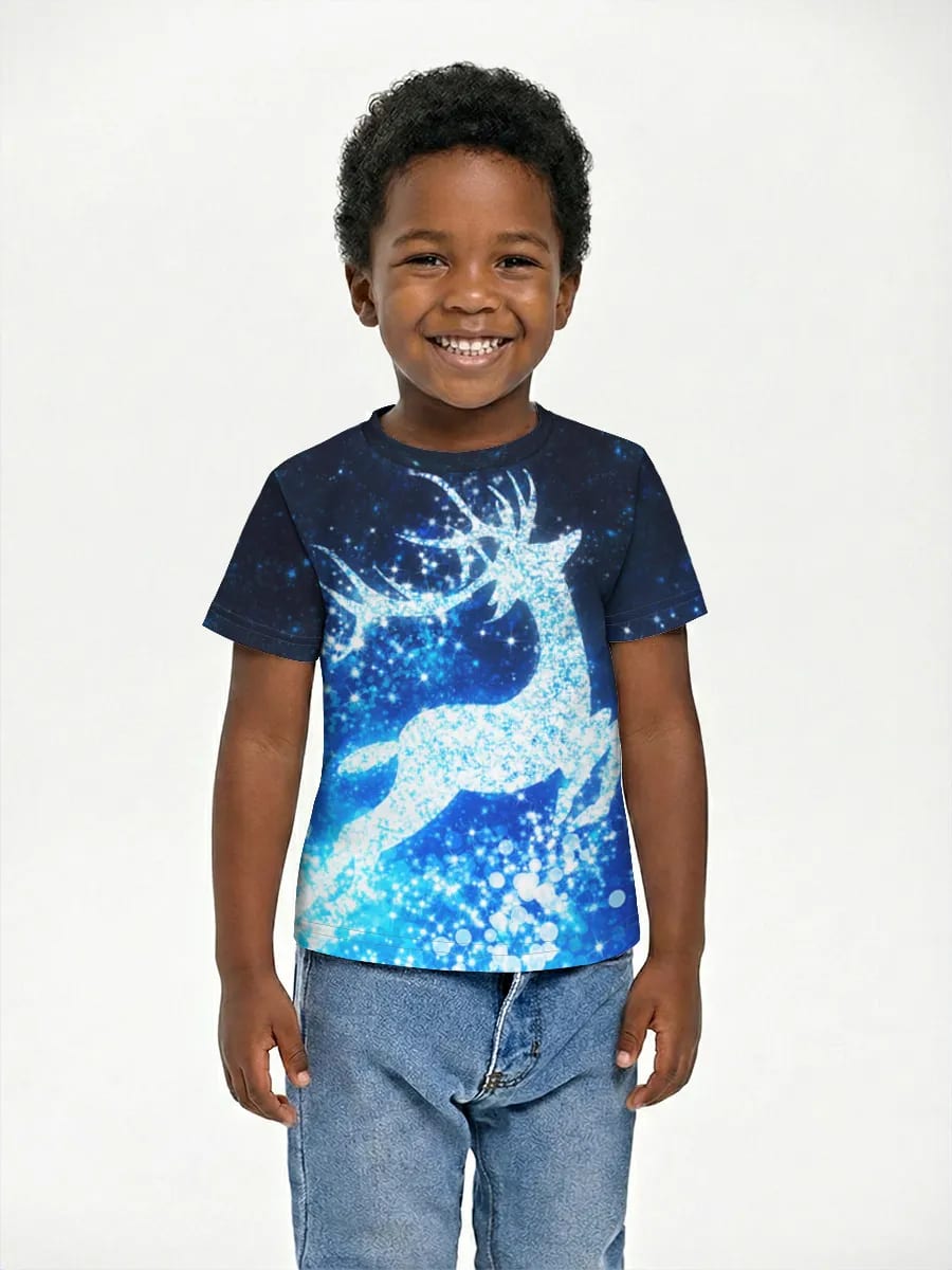 Starlit Reindeer Constellation