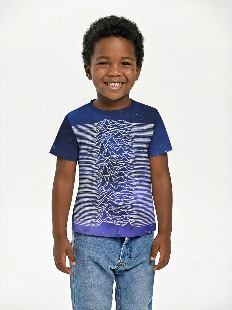Cosmic Wave Mountain Lines
