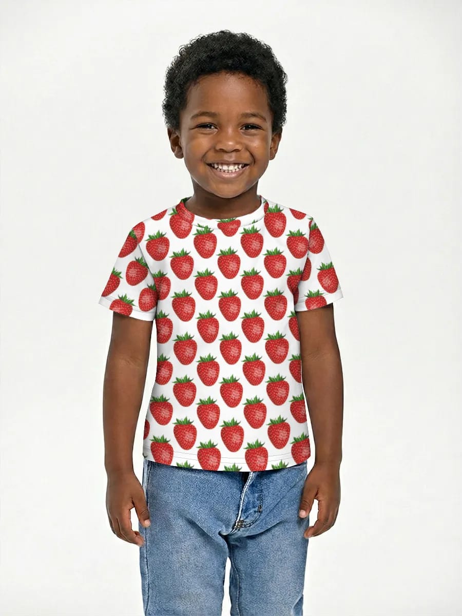 Strawberry Fruit Print