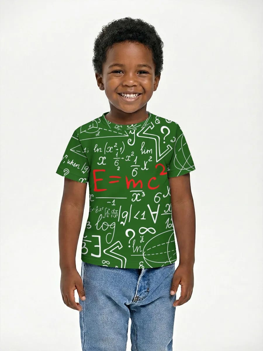 Math Chalkboard Equations