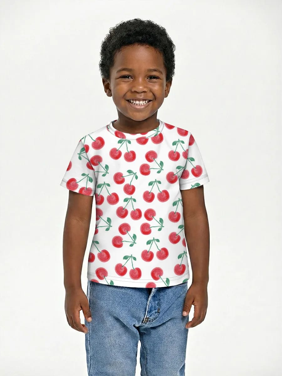 Watercolor Cherry Print