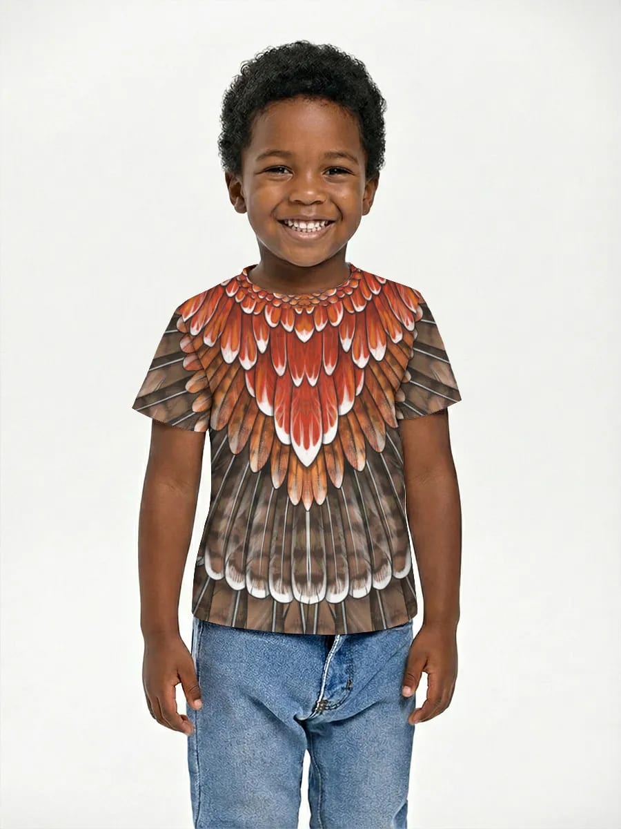Autumn Feather Wings