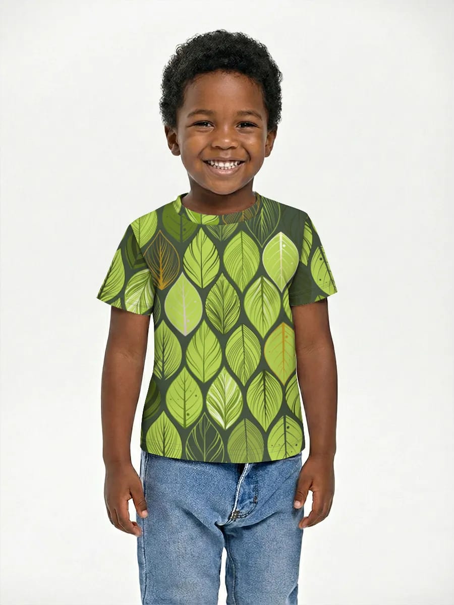 Green Leaf Mosaic