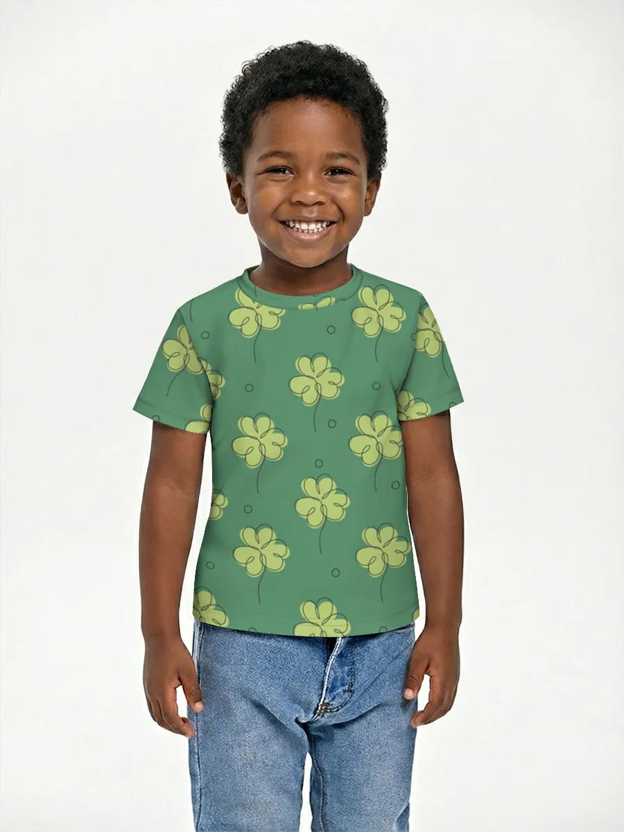 Lucky Four Leaf Clovers