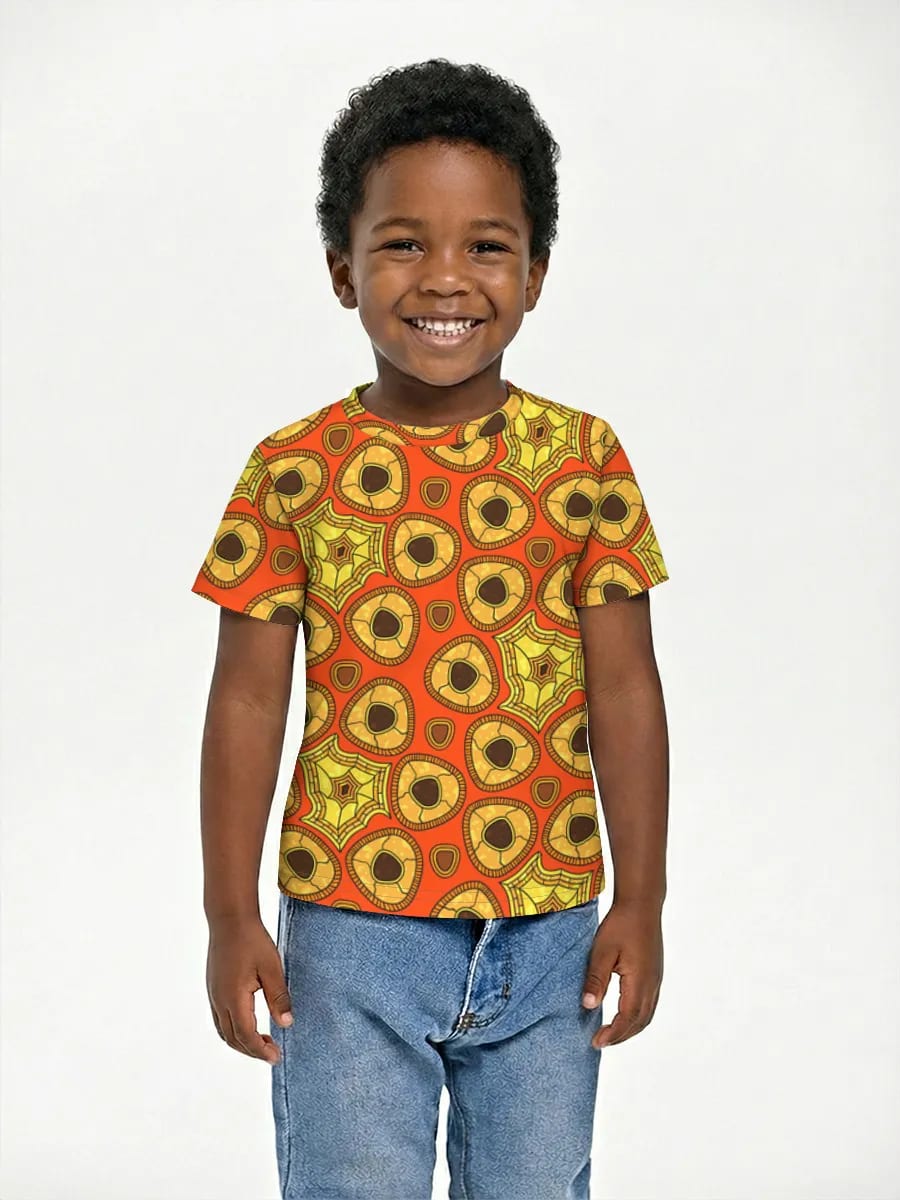 Ankara Inspired Geometric Motifs