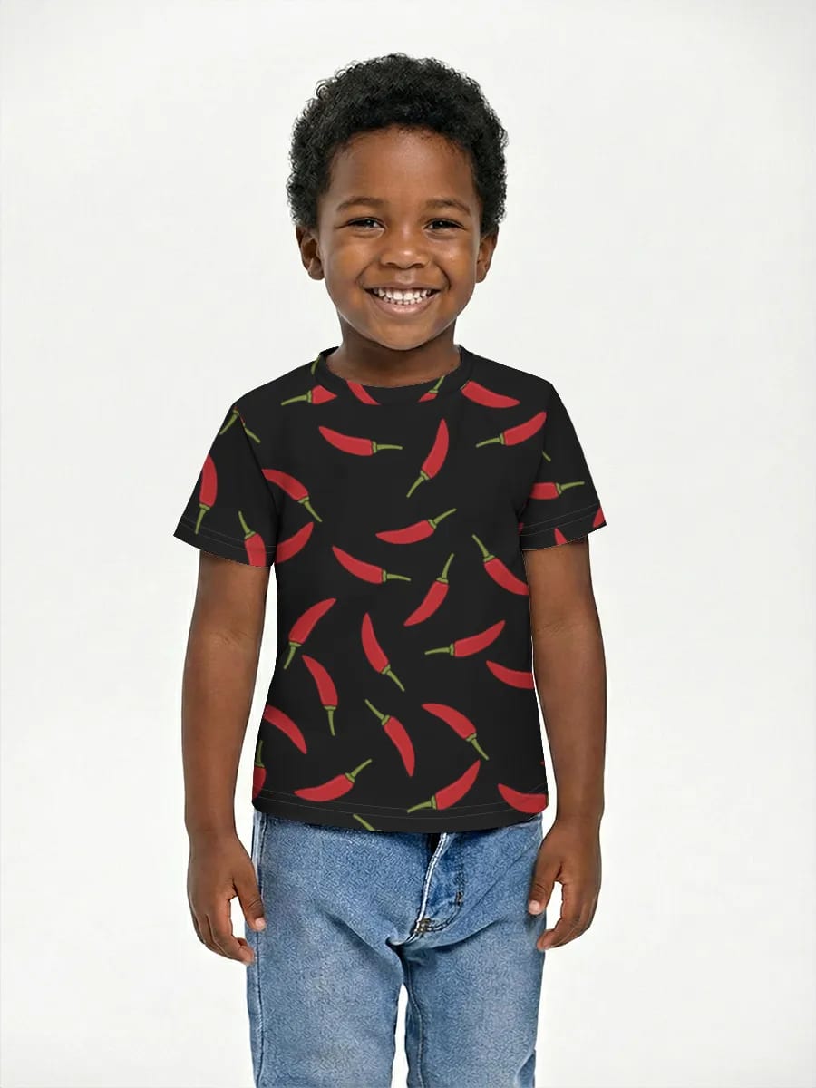 Red Chili Pepper Print