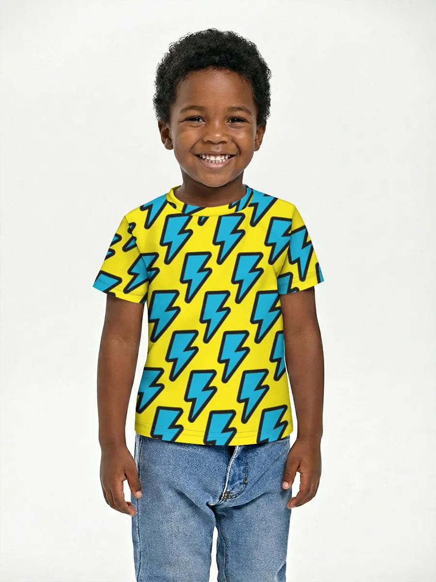 Pop Art Lightning Bolts