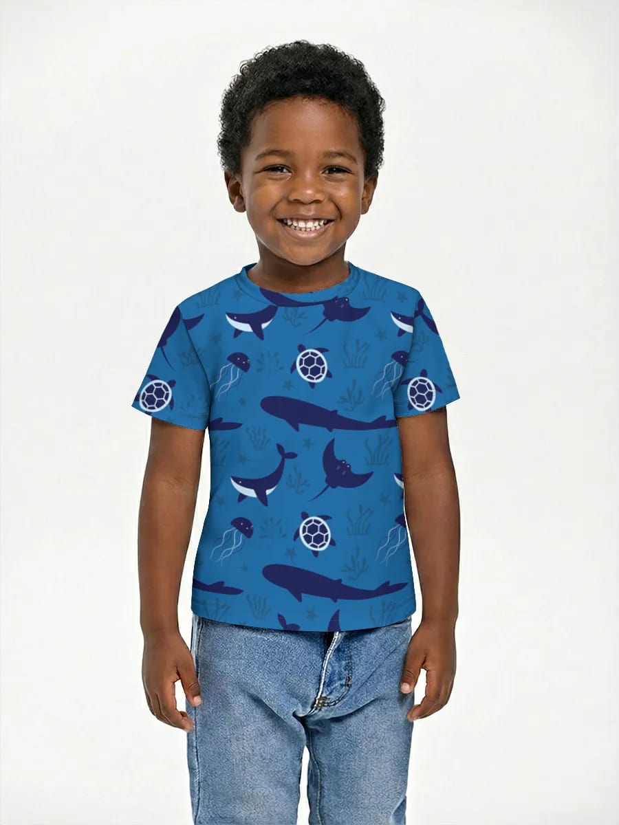 Playful Ocean Animals