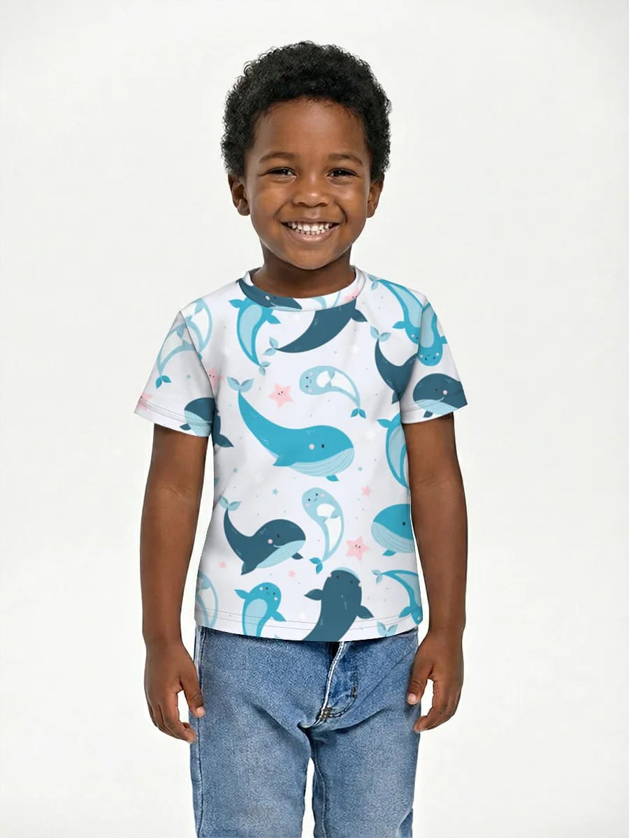 Cute Ocean Whales