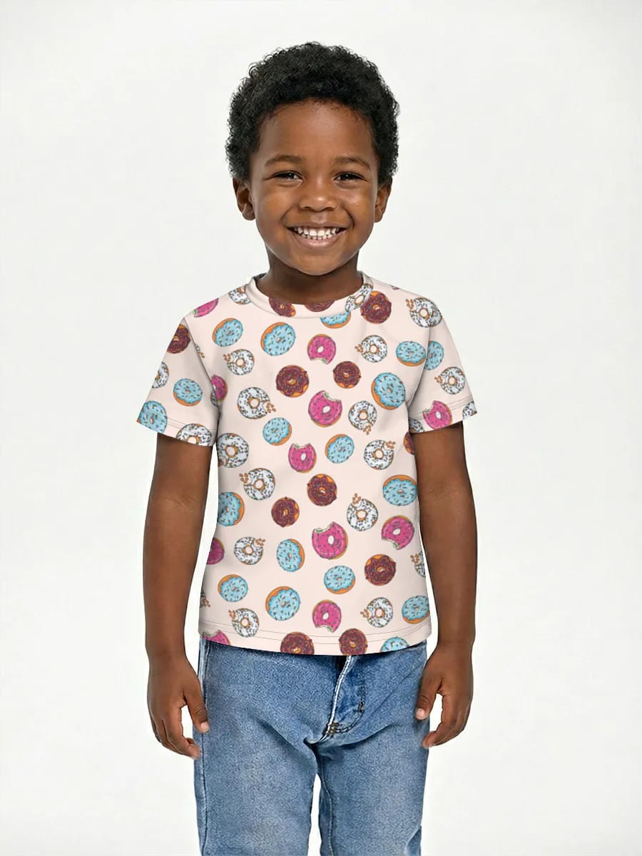 Colorful Donut Sprinkle Print