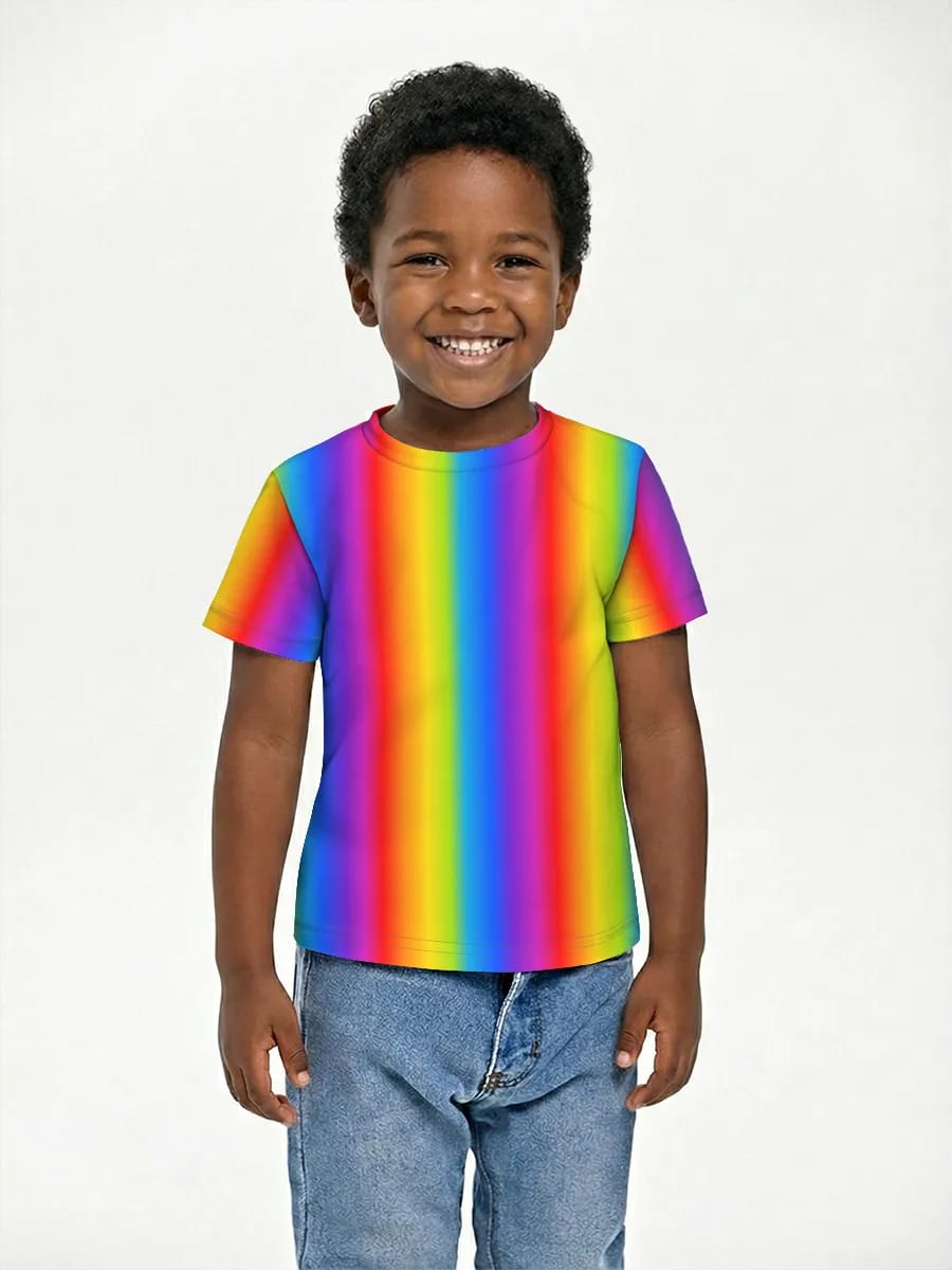 Rainbow Gradient Stripes