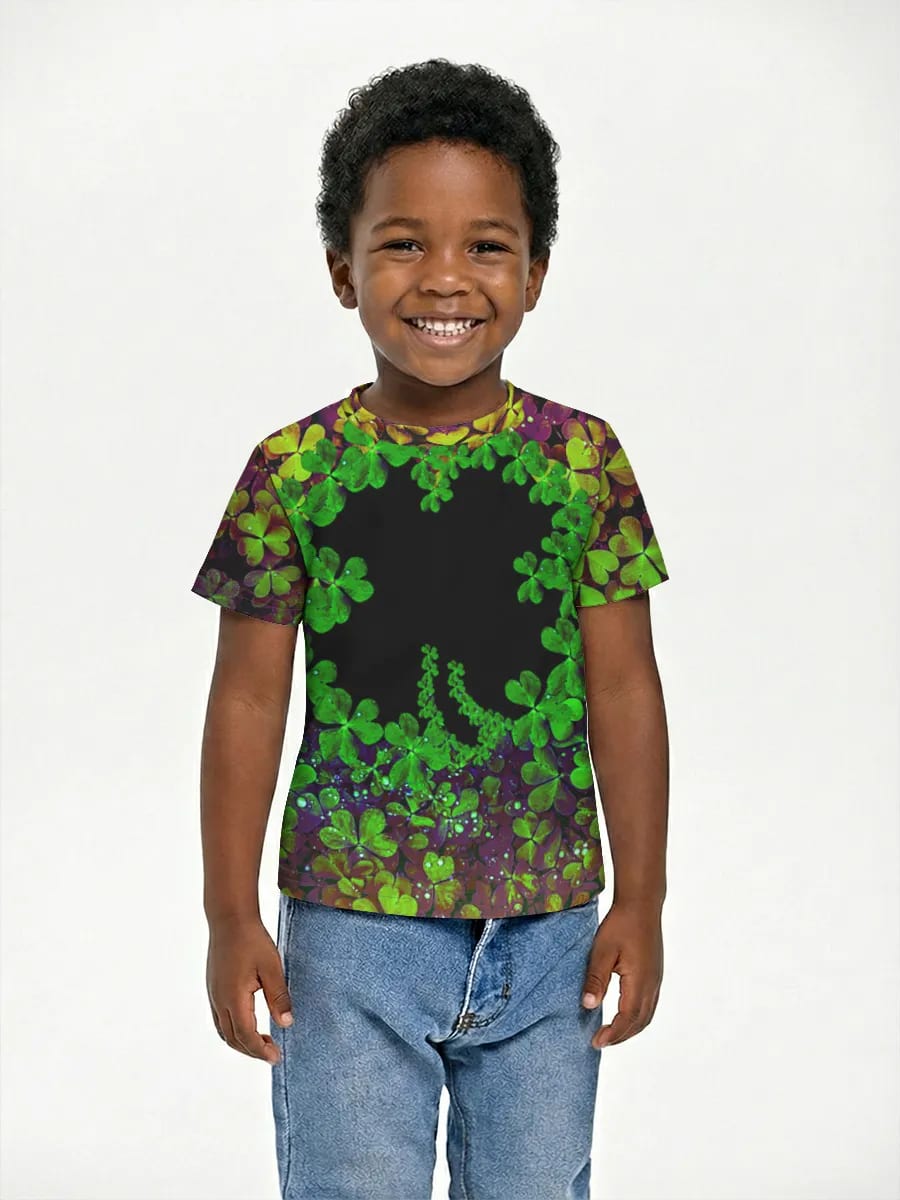 Clover Horse Silhouette