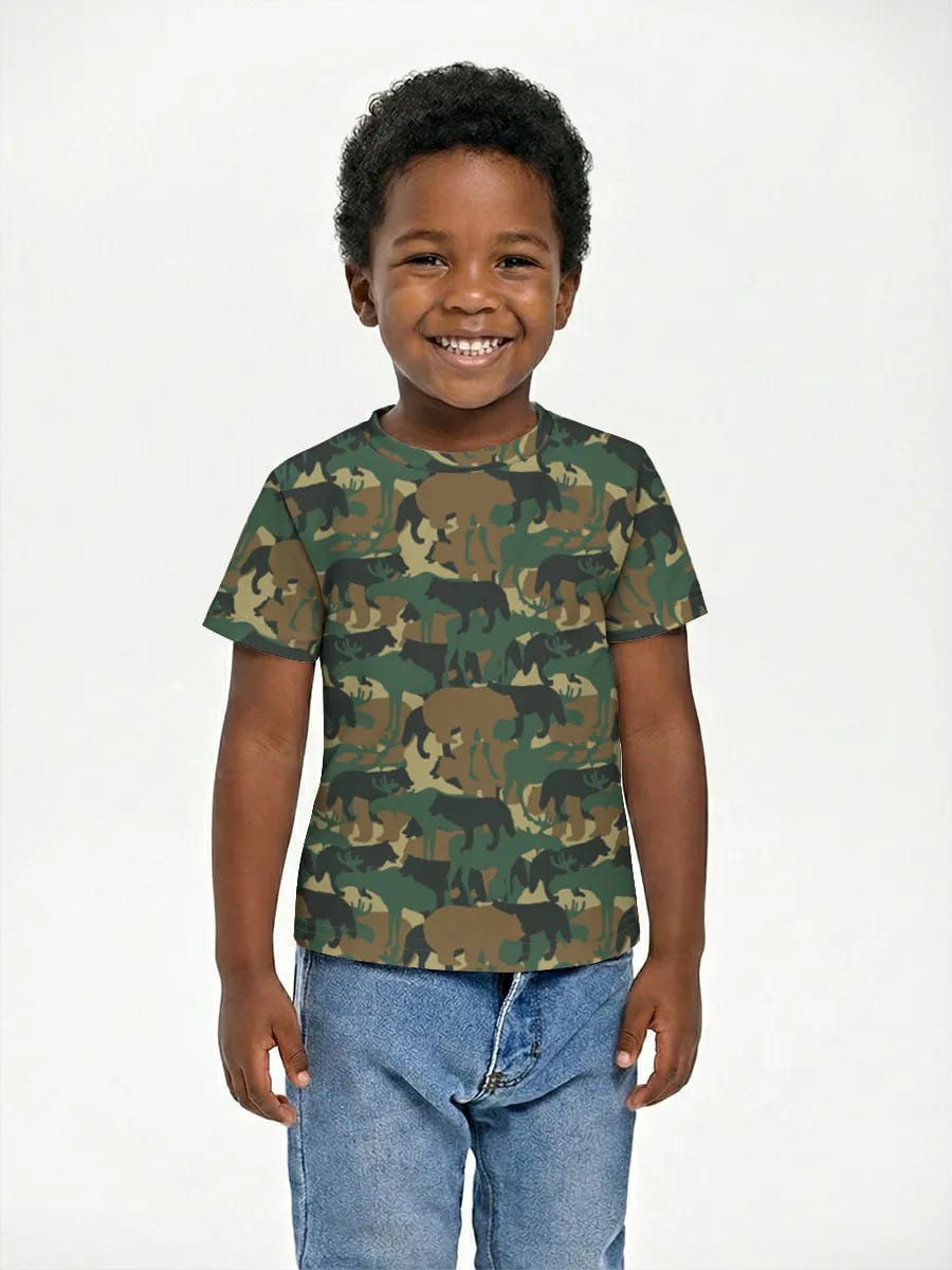 Woodland Wildlife Camo