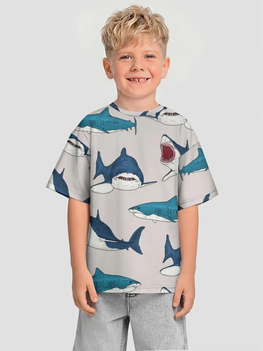 Great White Shark Doodles