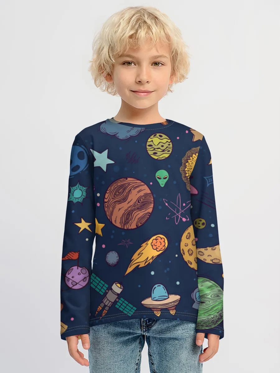 Whimsical Space Doodles