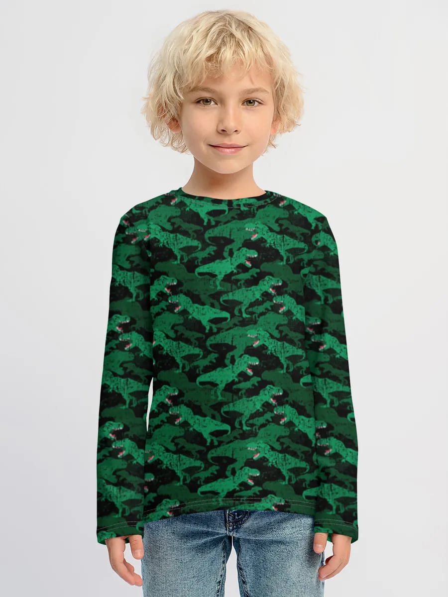 Grunge Green T Rex