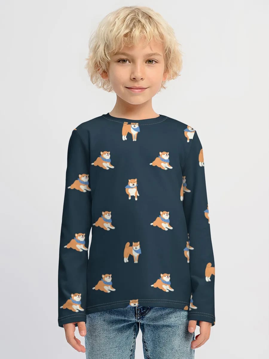 Cute Shiba Inu Dogs