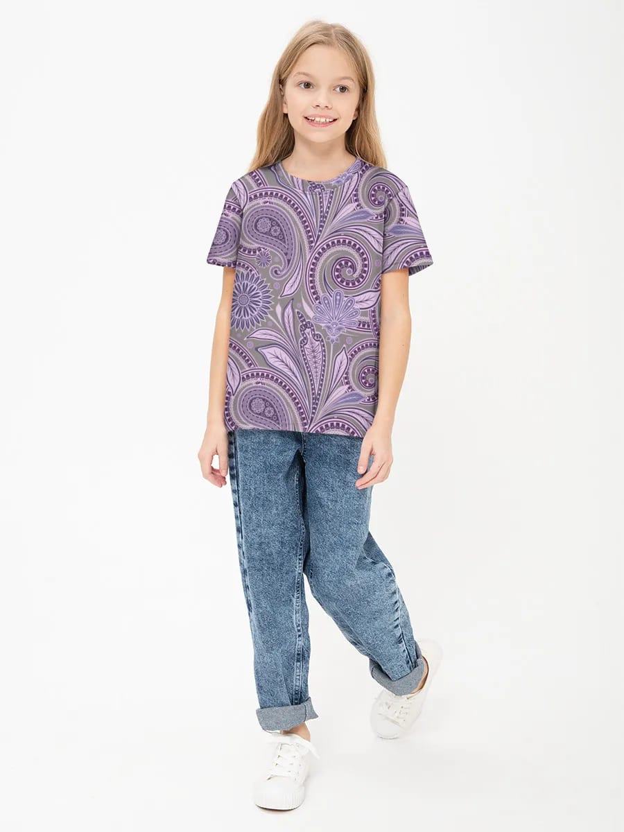 Siyohrang Paisley Gullari