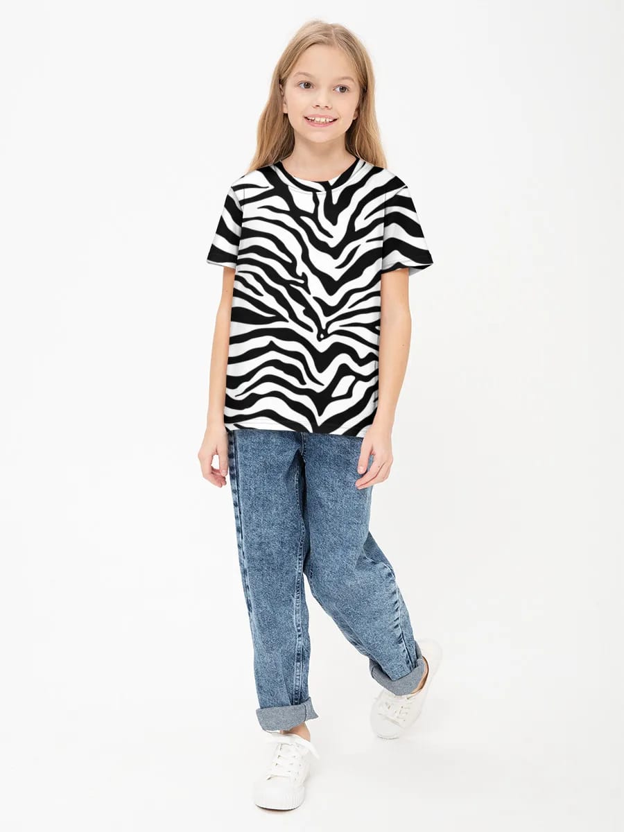 Bold Zebra Stripes