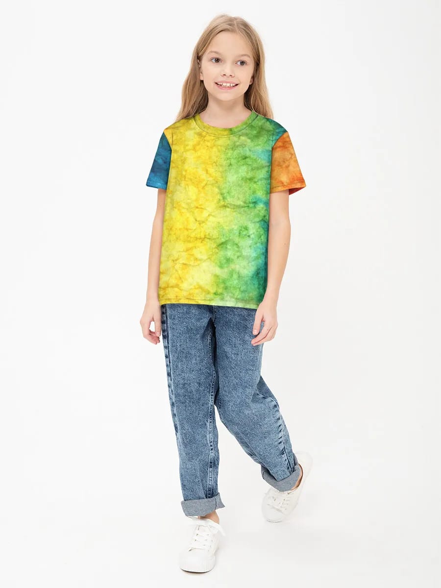Rainbow Watercolor Wash