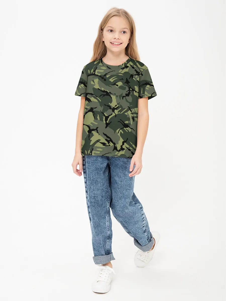 Abstract Woodland Camo
