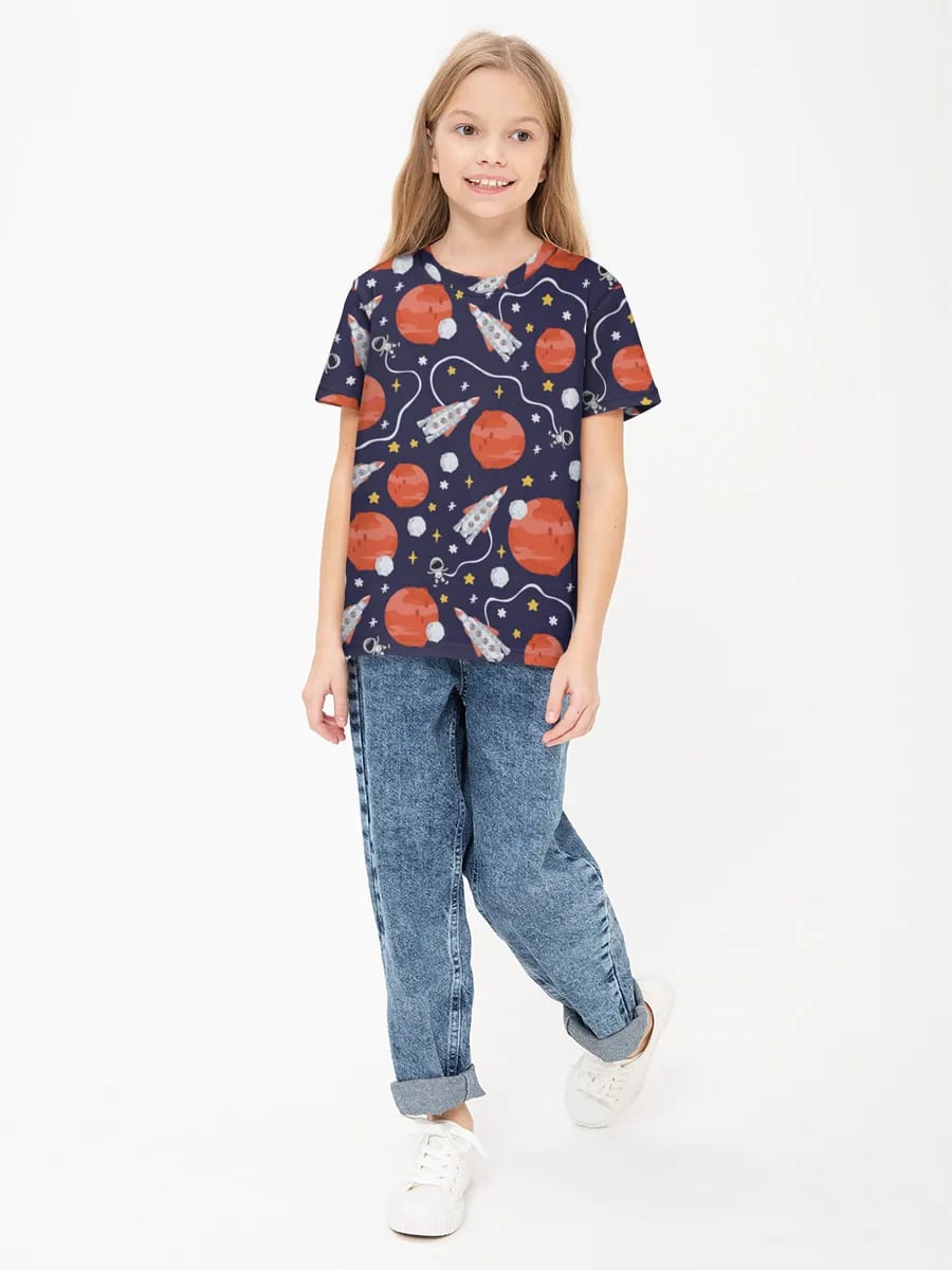 Mignonne Aventure Spatiale