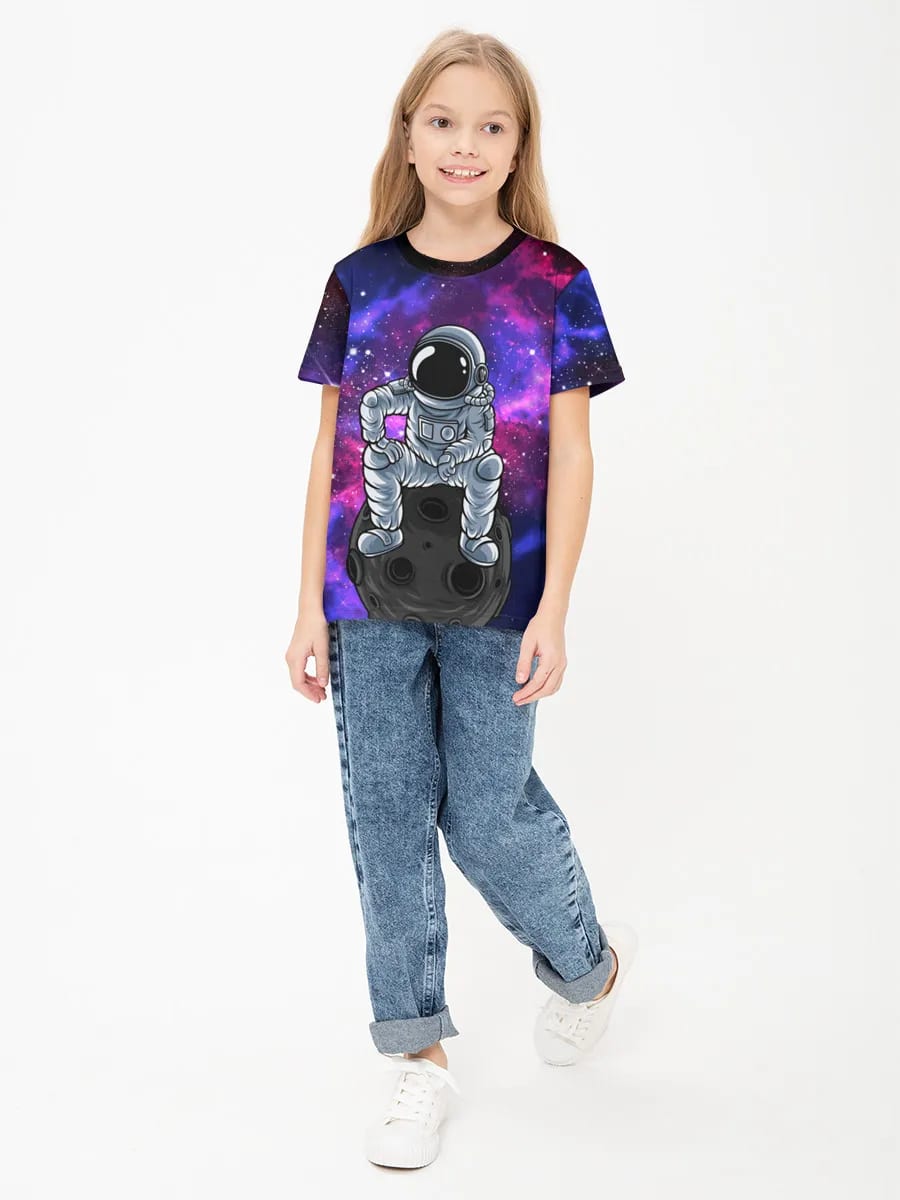 Astronaute sur la Lune