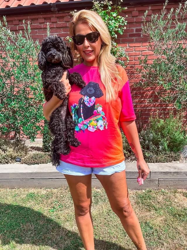 @peppertheprincesstoypoodle wearing allover.art