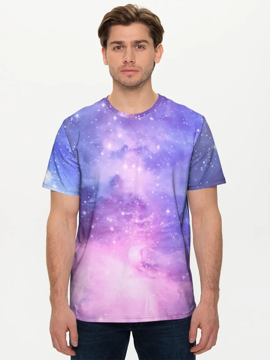 Purple Galaxy Nebula
