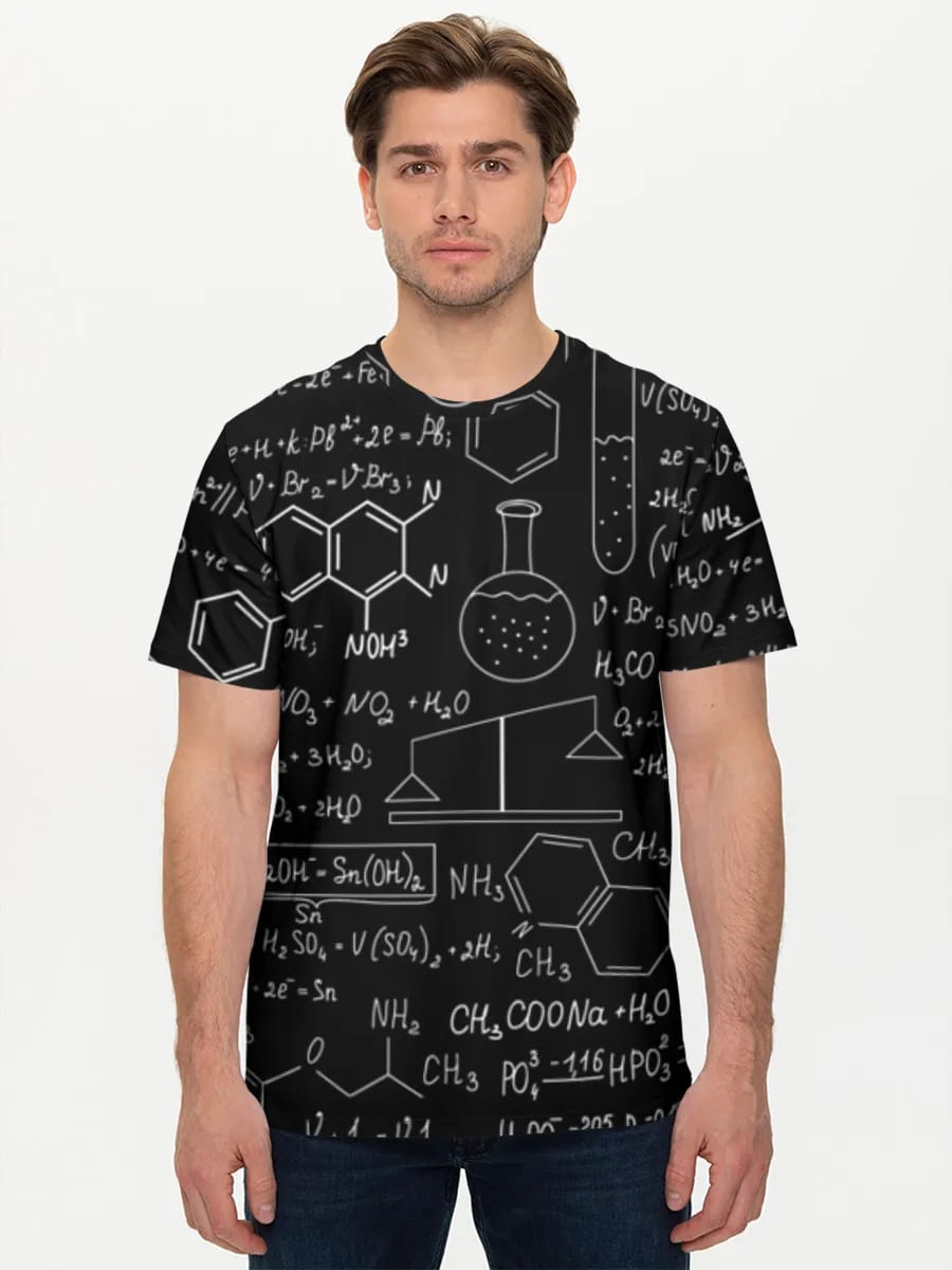 Chemistry Chalkboard Doodles