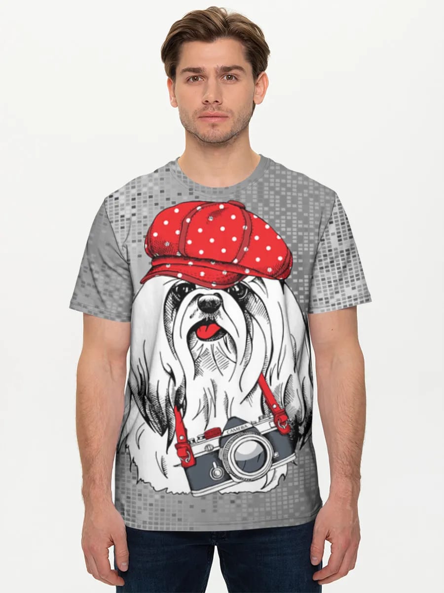 Hipster Dog Photographer