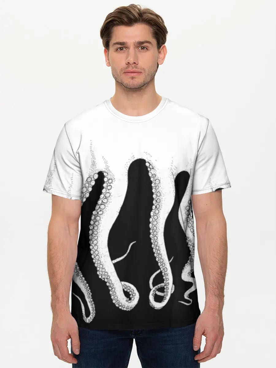 Octopus Tentacles Rising