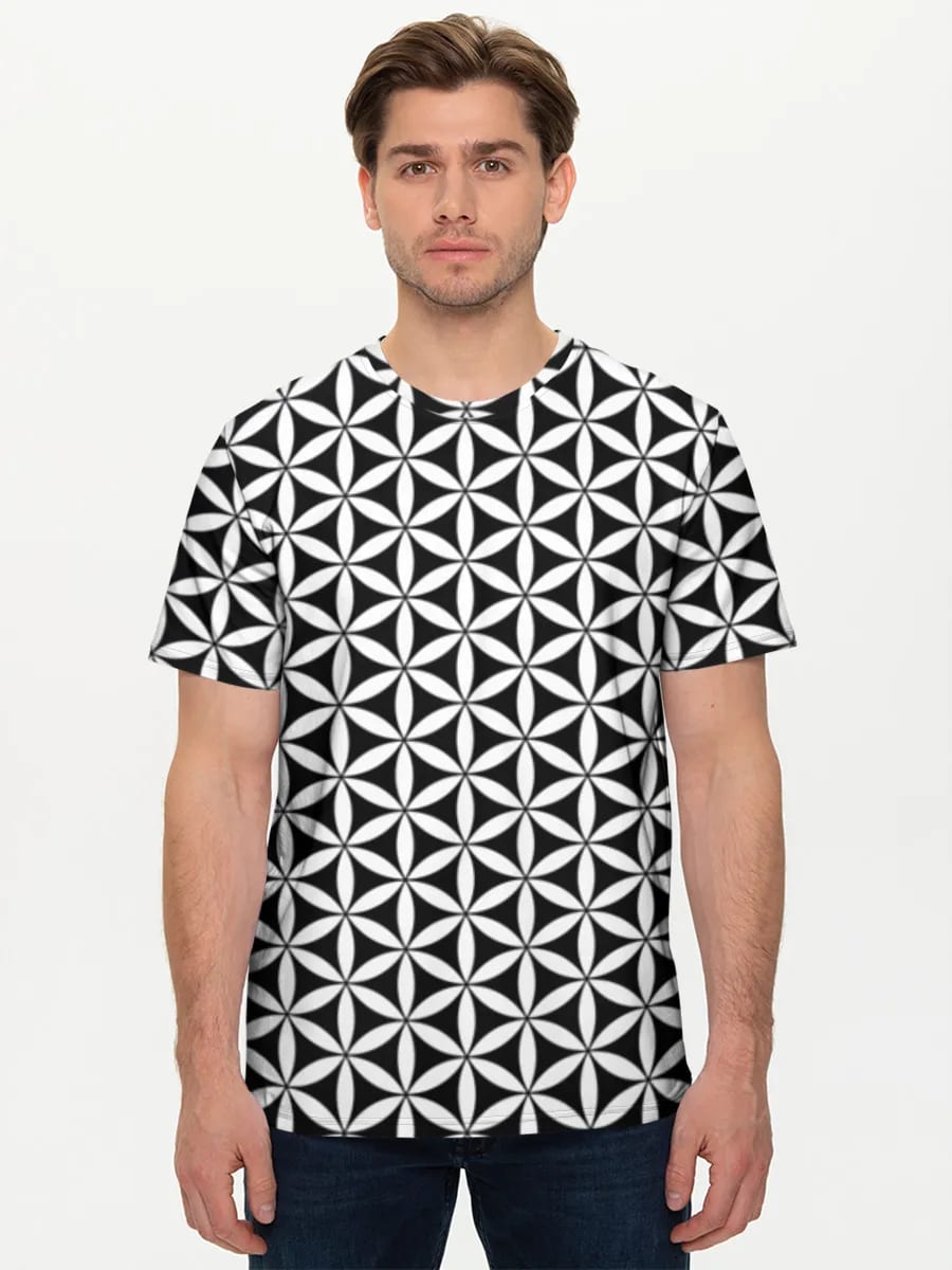 Geometric Flower Lattice