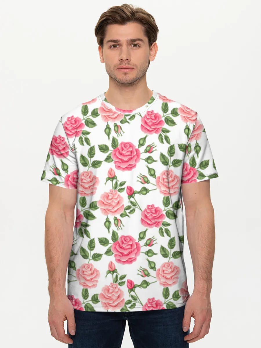 Pink Rose Garden