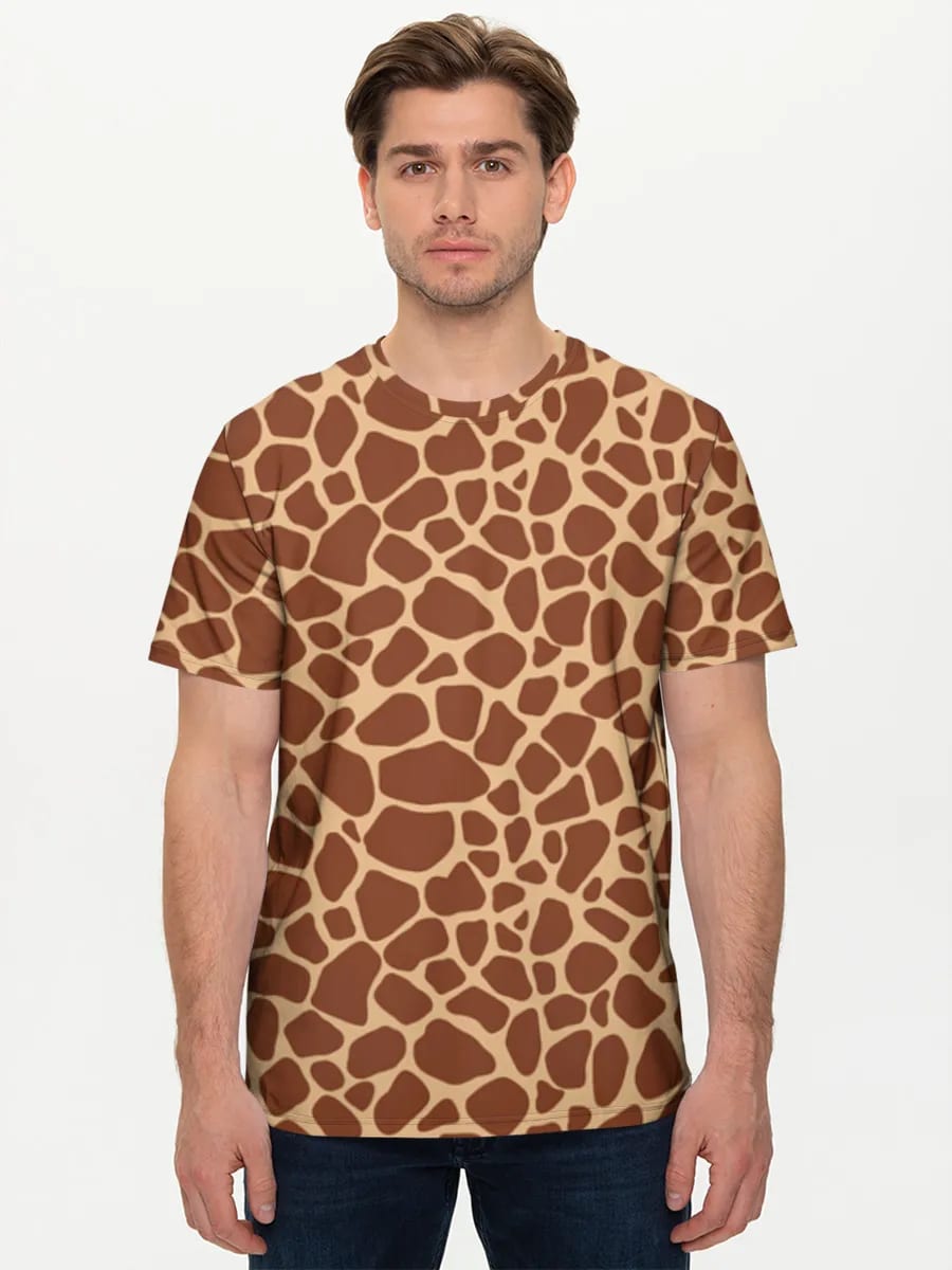 Taches Motif Girafe