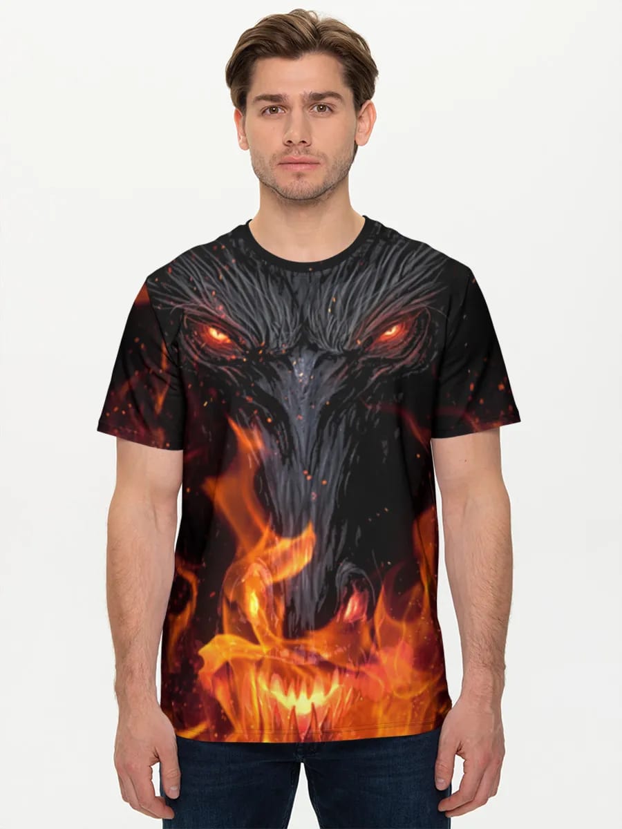 Inferno Dragon Face