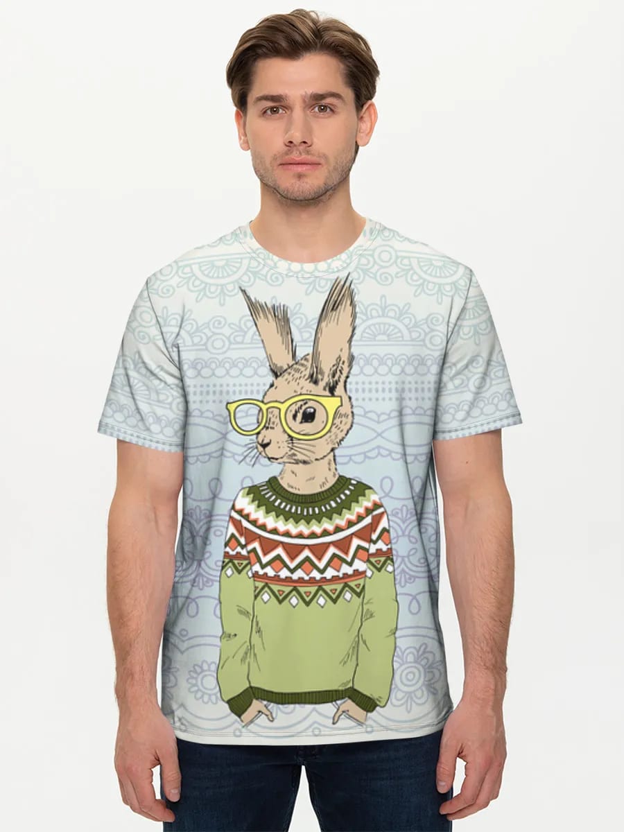 Écureuil Hipster en Pull