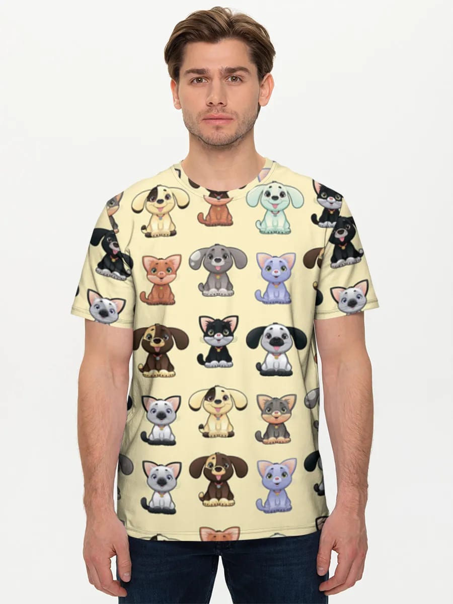 Mignons Chiots et Chatons