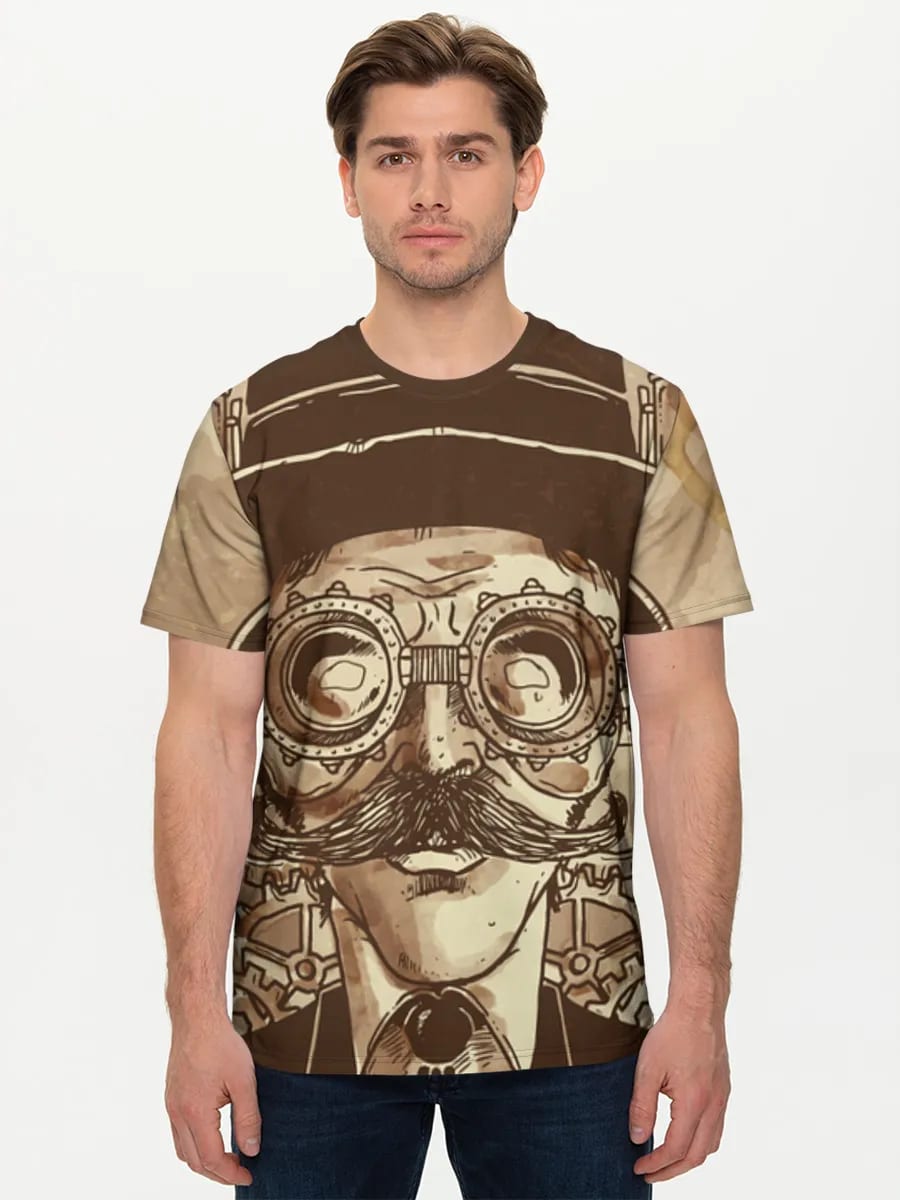 Steampunk Gentleman Portrait