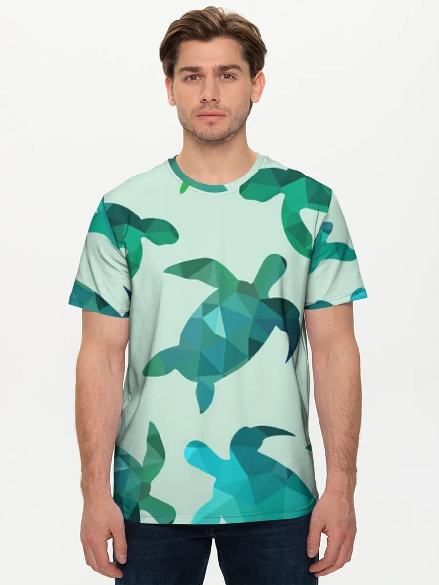 Low Poly Sea Turtles