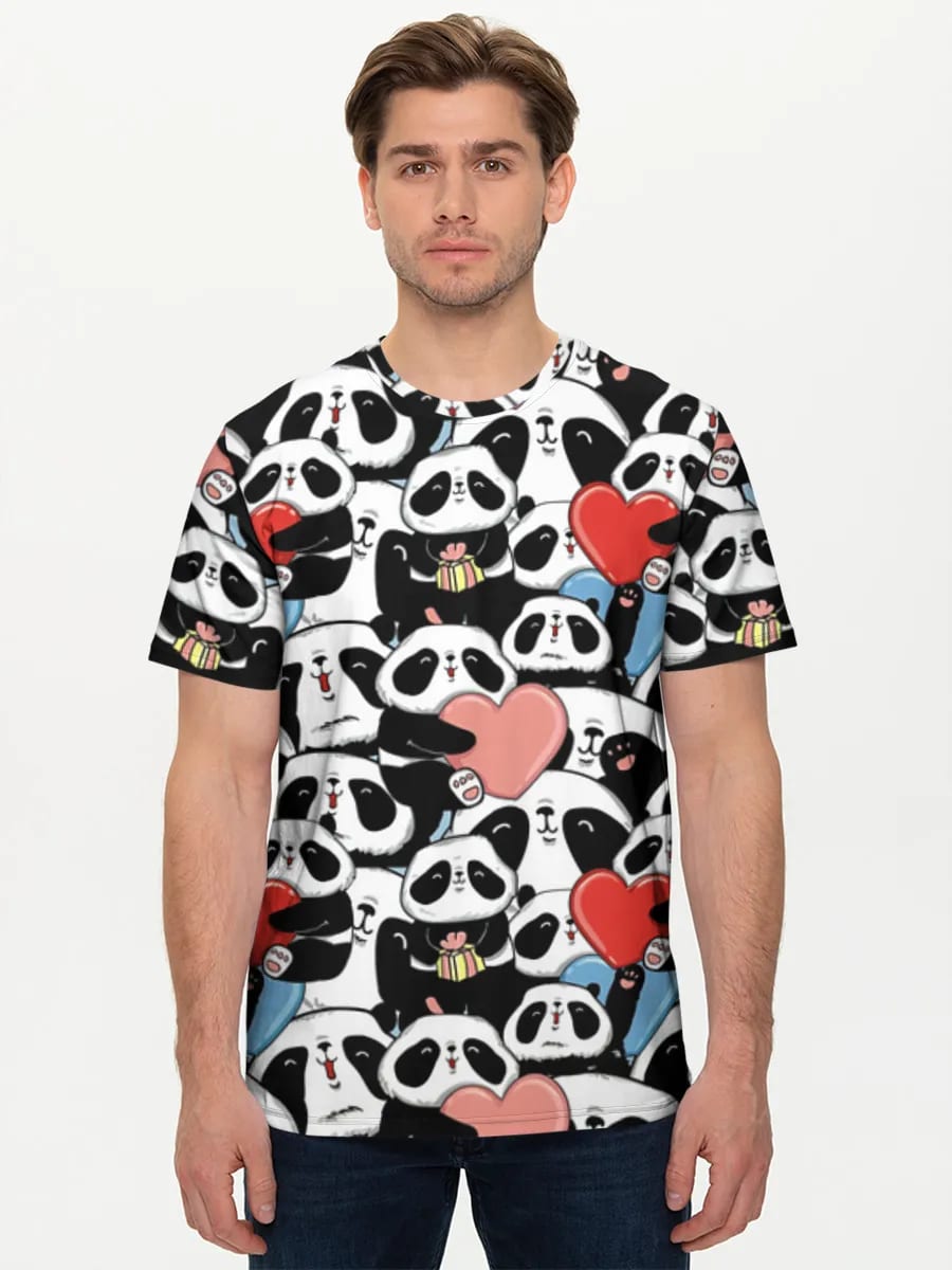 Cœurs d'Amour Panda