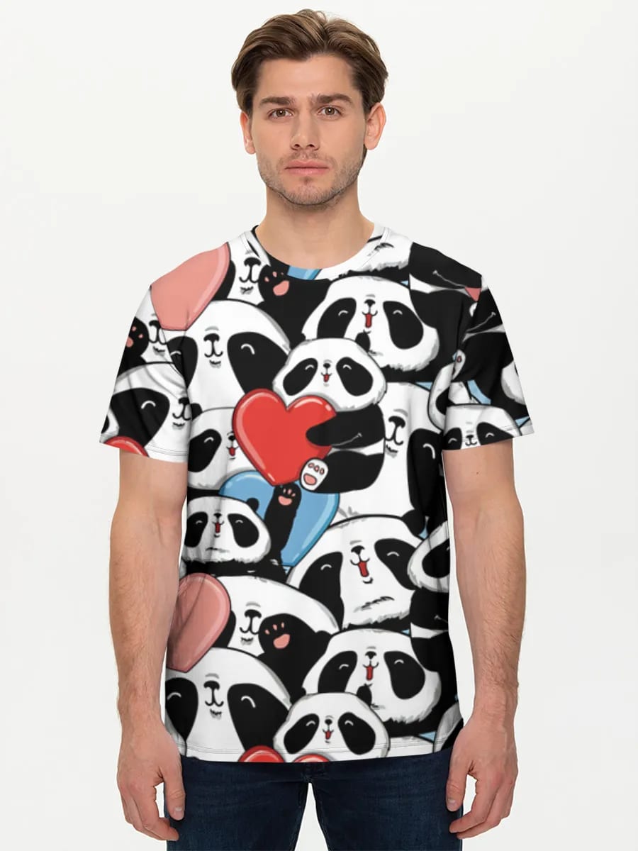 Cœurs d'Amour Panda