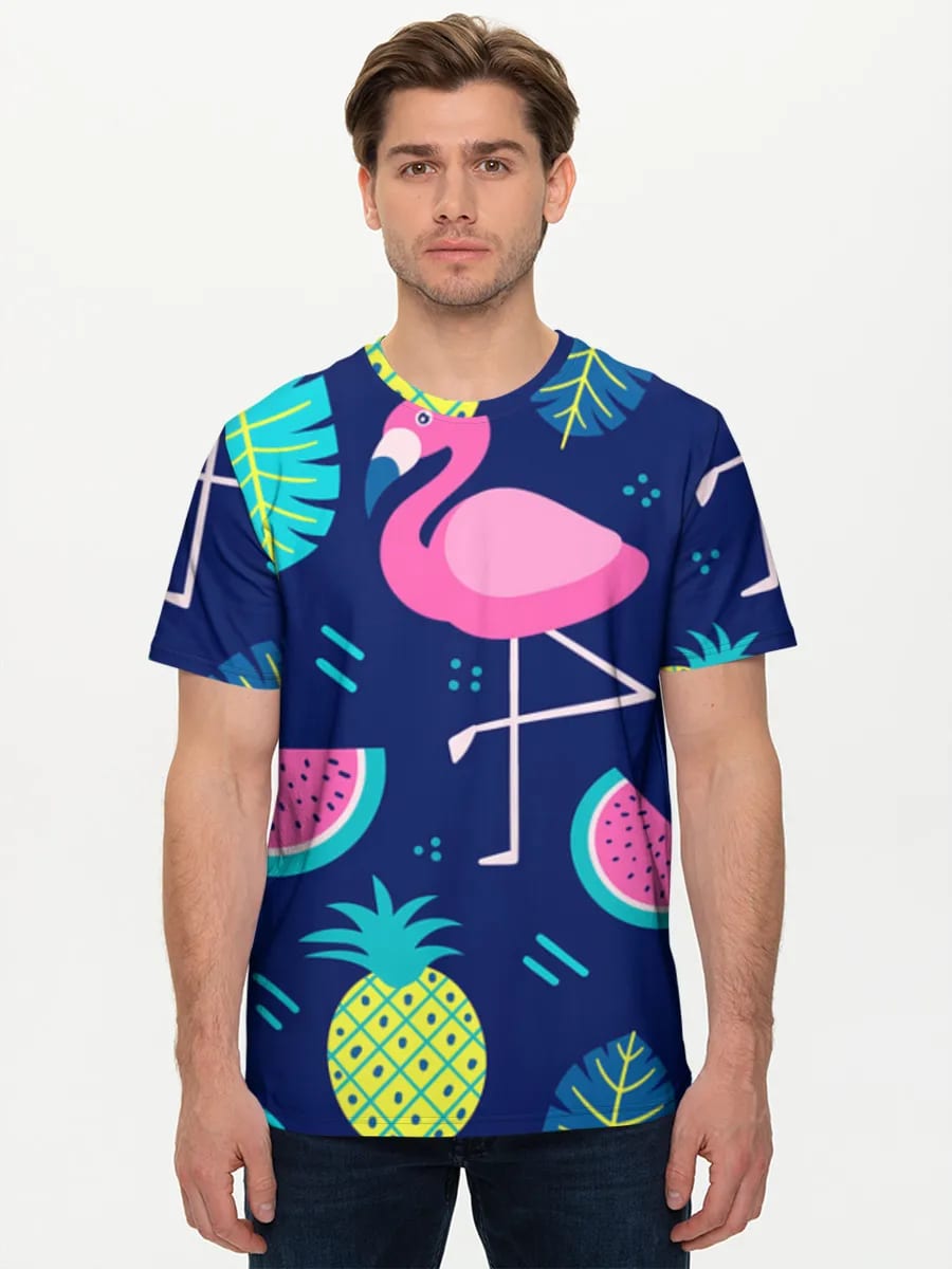 Tropische Flamingo Früchte
