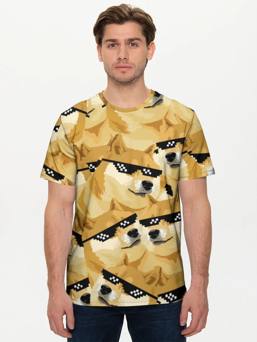Doge With Pixel Shades