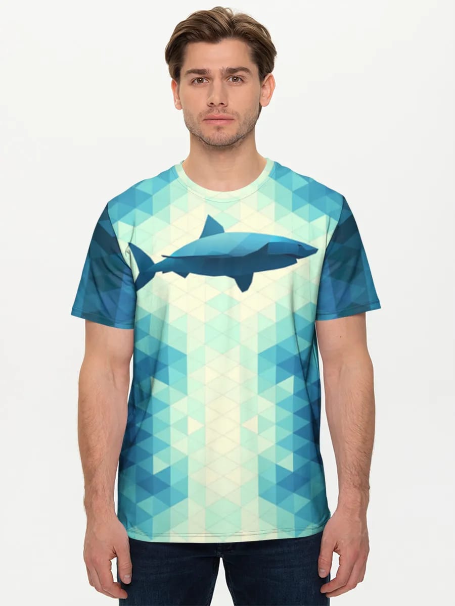 Low Poly Shark