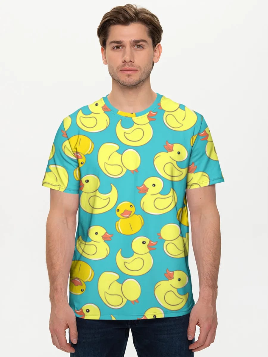 Cute Rubber Ducklings