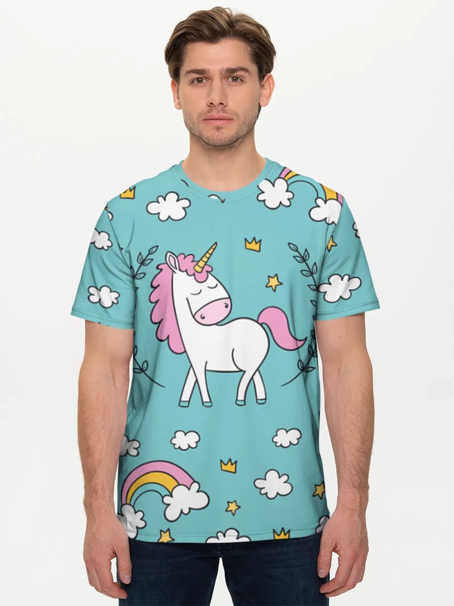 Cute Unicorn Sky